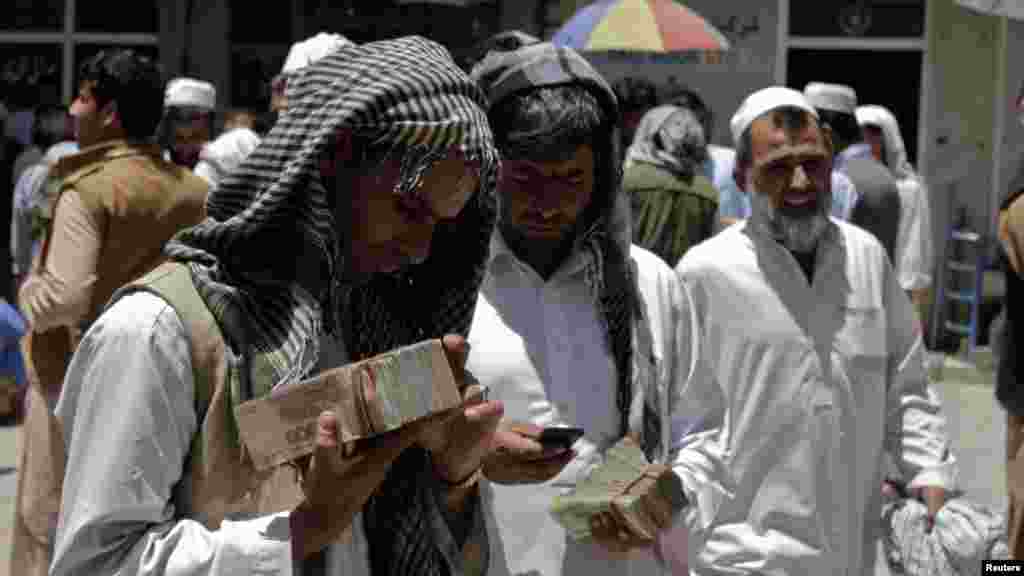 Əfqanıstan, Kabul. 16 iyun 2012-ci il.