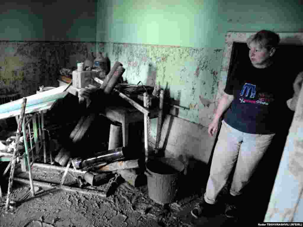 საქართველოს რეგიონებში გრძელდება სტიქიის შედეგების ლიკვიდაცია. 
