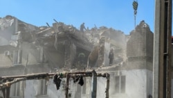 Російські ракети 2 червня знесли верхні поверхи житлового будинку у Дніпрі. Загинуло 16 людей, серед них 2 дитини