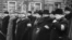 Советские лидеры на похоронах Сталина, 9 марта 1953 года