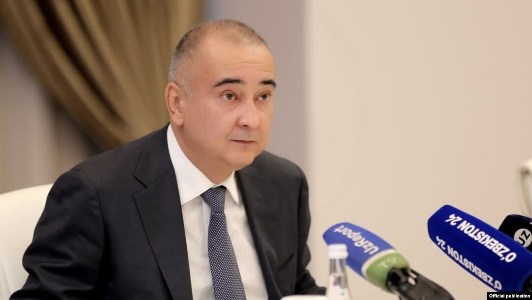 Тошкент шаҳри ҳокими Жаҳонгир Ортиқхўжаев