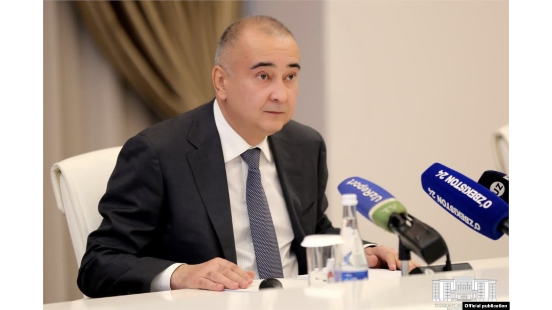 Uzbekistan - Mayor Tashkent Jahongir Ortikxojaev