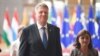 Klaus Iohannis la summitul UE de la Bruxelles