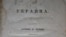 Фрагмент обкладинки поеми Пантелеймона Куліша «Україна», що була видана в Києві у 1843 році 