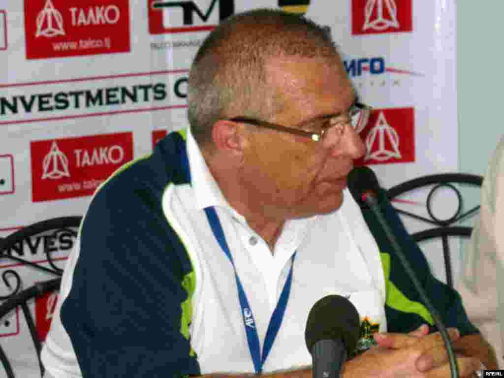 Борис Григорянтс, сармураббии "Ишқобод"