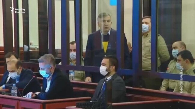 'Putinin siyasi sifarişidir' - Saakaşvili niyə həbsdə saxlanılır?