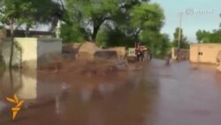 Floods Destroy Villages In Pakistan's Punjab Province