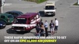 Soviet-Era Minibus Retraces Dad's Epic Road Trip