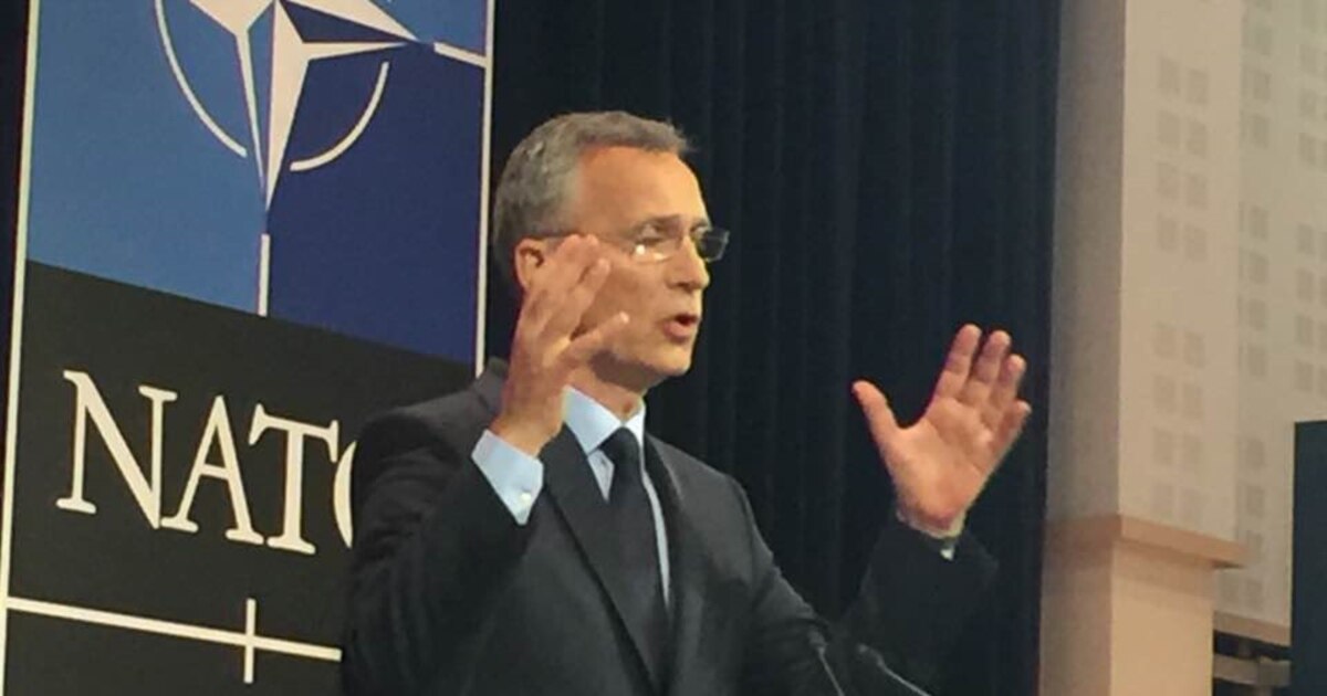 NATO Chief Urges European Nations To Increase Defense Spending