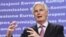 The European commissioner for internal market and services, Michel Barnier, says the bank-supervisor deal "is a big first step for banking union."