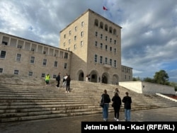 Universiteti Politeknik i Tiranës.