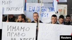 Protest na severu Kosova nakon odluke da se uvede carina od 100 odsto Srbiji i BiH