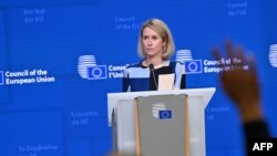 «Ми також просуватимемося зі створенням координаційного осередку в Києві, який зосередиться на уроках, отриманих на полі бою, а також на посиленні військової освіти», – сказала Каллас
