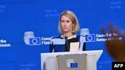 Висока представниця ЄС із закордонних справ Кая Каллас