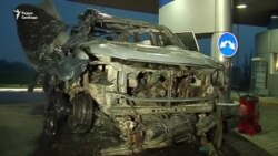 Подрыв машины ОБСЕ под Луганском