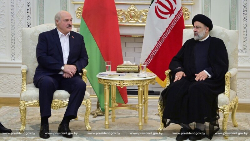 Лукашэнка зьбіраецца ў нядзелю ў Іран