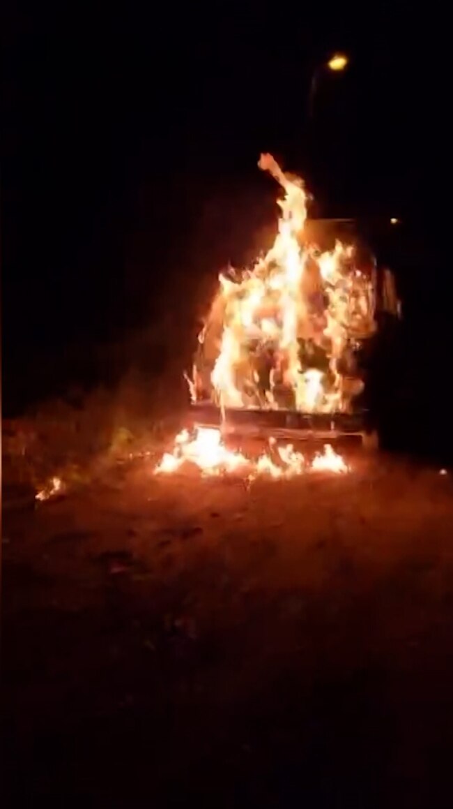 Exclusive: Russia Recruits Ukrainian Kids To Burn Military Hardware For Cash