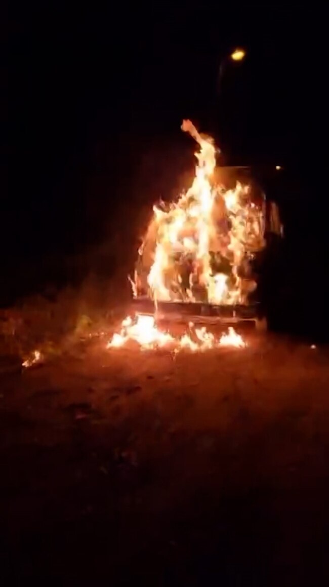 Exclusive: Russia Recruits Ukrainian Kids To Burn Military Hardware For Cash