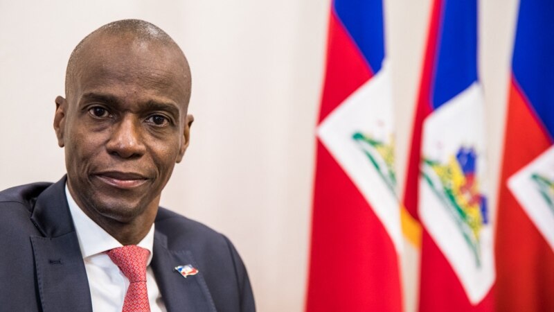 Ҳаити президенти Жовенел Моиз уйида отиб кетилди