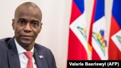 Президент Гаити Жовенель Моиз.