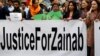 پنجاب کې اعتراض کوونکي غواړي چې د ۷ کلنې زینب عاملان دې په دار وځړول شي