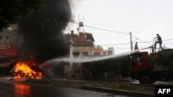 بمب زیر خودروی مقام فتح کار گذاشته شده بود.