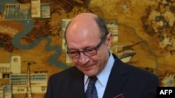 Fostul președinte român Traian Băsescu