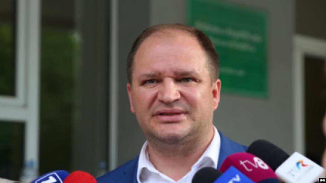 Ion Ceban a câștigat alegerile pentru primăria de Chișinău în fața lui Andrei Năstase și a Blocului pro-european ACUM