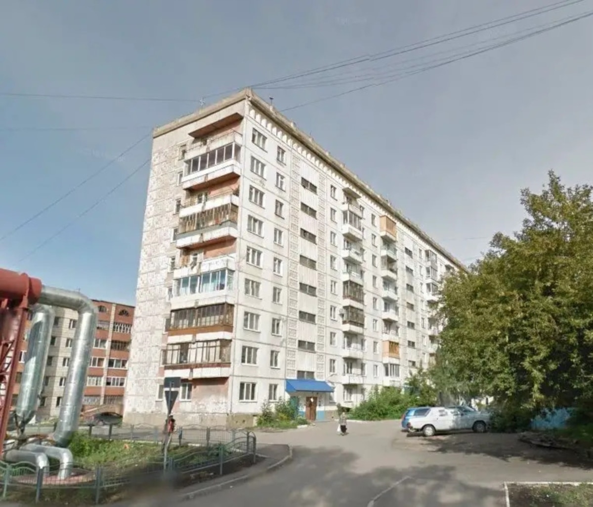 Будинок у Томську, де придбали житло батьки Хорошавцевої