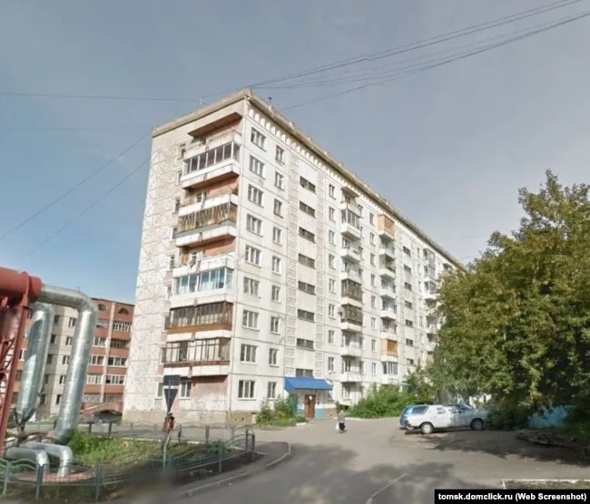 Будинок у Томську, де придбали житло батьки Хорошавцевої