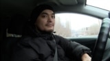 Kazakhstan - Samat Dzhampeisov, a deaf taxi driver from Astana 