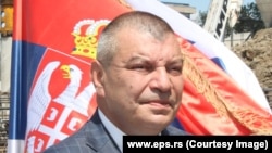 Milorad Grčić, u vreme kada je bio v.d. direktora Elektroprivrede Srbije (EPS), 21. jul 2021. 