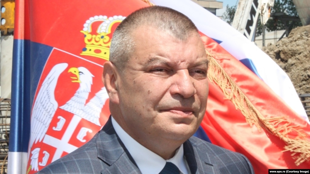 Milorad Grčić, u vreme kada je bio v.d. direktora Elektroprivrede Srbije (EPS), 21.07.2021. Arhivska fotografija