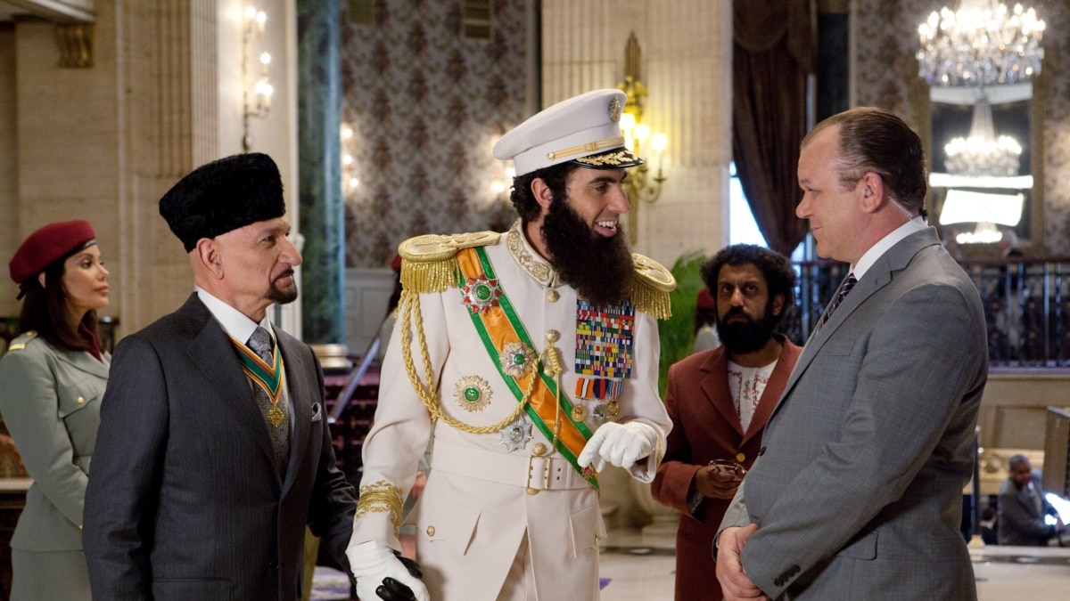 Quinstet Scene Of The Dictator　V系 Kazakhstan Halts Showings Of 'The Dictator'