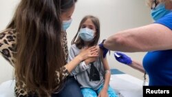 Илустрација: Вакцинација на деца