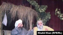 د پښتنو د ستر صوفي شاعر عبدالرحمان بابا پر ژوند،کلام او پیغام جوړه شوې تییېټري ډرامه ” هغه ښکلي ښکلي خلک٬٬ یو تصویر.۱۷م جنوري ۲۰۱۲
