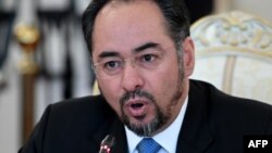 Міністр закордонних справ Афганістану Салахуддін Раббані