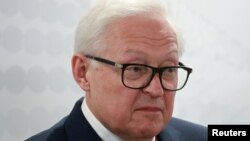 Заменик министерот за надворешни работи на Русија, Сергеј Рјабков