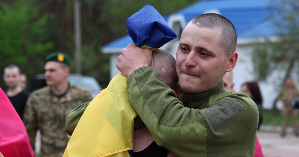Координаційний штаб повідомив деталі про звільнених військовополонених Координаційний штаб повідомив деталі про звільнених військовополонених
