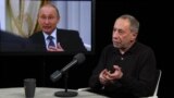 Симон Кордонский в студии Радио Свобода