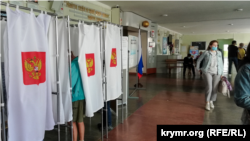 Російські вибори в окупованому Криму у 2021 році, ілюстративне фото