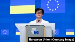 Marta Kos, evropska komesarka za proširenje. 