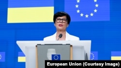 Єврокомісарка з питань розширення Марта Кос
