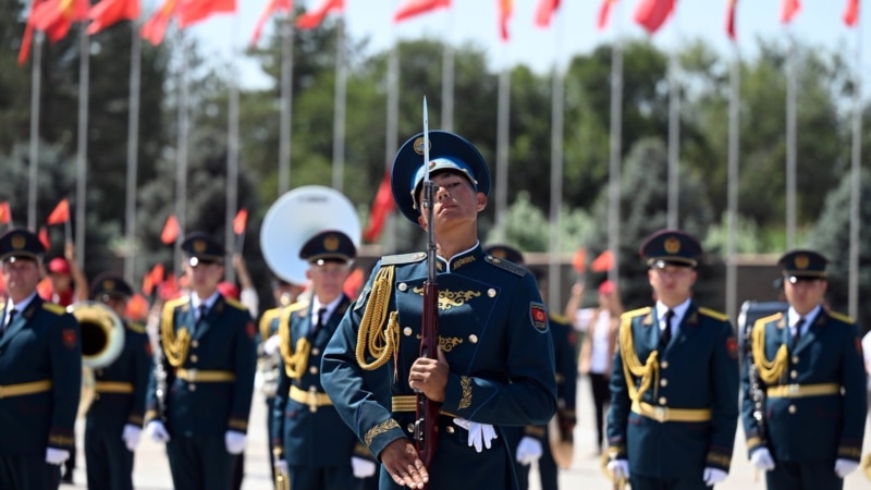 Putin Looks To Set Russia As Counterweight To West At Bishkek Summit