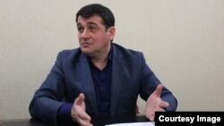 Председатель абхазской Контрольной палаты Роберт Аршба. Фото автора