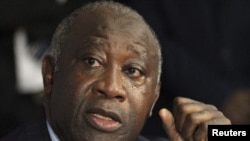 Laurent Gbagbo refuses to hand over power. 