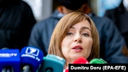 Maia Sandu este creditată ca fiind următorul președinte al Moldovei.