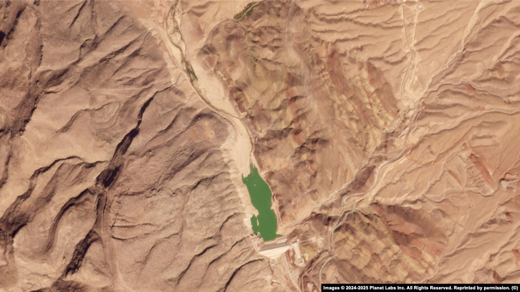 Rudbal Dam: Located in the southern Fars Province, the dam secures water for irrigation and local communities in an area frequently affected by drought.