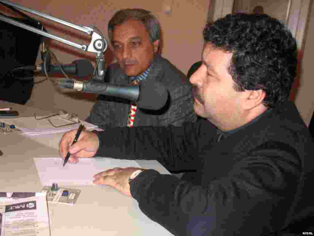 Tajikistan – Shokirjon Hakimov, the member of HSDT, Dushanbe, 2008 - Tajikistan – Shokirjon Hakimov, the member of HSDT, Dushanbe, 2008