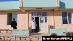 مرکز صحی در ولسوالی خان چهارباغ ولایت فاریاب